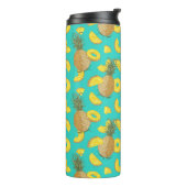 パイナップルターコイズ色 タンブラー (回転左)