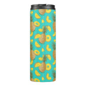 パイナップルターコイズ色 タンブラー (裏面)