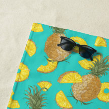 パイナップルターコイズ色