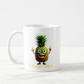 パイナップルダンディー – Pineapple Empire コーヒーマグカップ