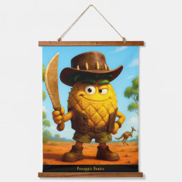 パイナップルダンディー – Pineapple Empire 吊り下げ型タペストリー