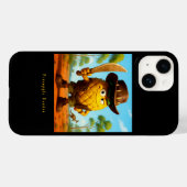 パイナップルダンディー – Pineapple Empire Case-Mate iPhoneケース (裏面 (横))