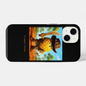 パイナップルダンディー – Pineapple Empire iPhoneケース (裏面横)