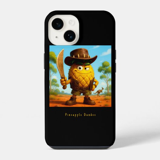 パイナップルダンディー – Pineapple Empire iPhoneケース (裏面)