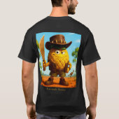 パイナップルダンディー – Pineapple Empire Tシャツ (裏面)
