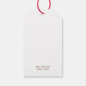 パイナップルチャツニー手作り保存機 ギフトタグ (裏面)