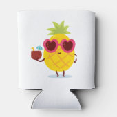 パイナップルティキパーティー好意クーラーボックスルアウ（ハワイ式宴会） 缶クーラー (裏面)