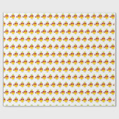 パイナップルティキルアウ(ハワイ式宴会)ラッピングペーパートロピカル ラッピングペーパー (フラット)