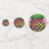 パイナップルテーブル紙吹雪 コンフェッティ (正面)