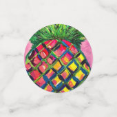 パイナップルテーブル紙吹雪 コンフェッティ (スモール正面)