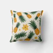 パイナップルデザイン枕クッション クッション (裏面)