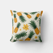 パイナップルデザイン枕クッション クッション (正面)