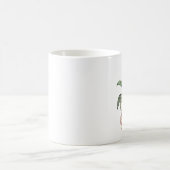 パイナップルデザイン コーヒーマグカップ (中央)