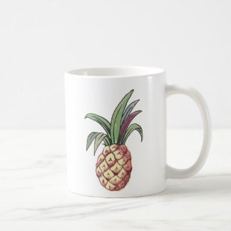 パイナップルデザイン コーヒーマグカップ