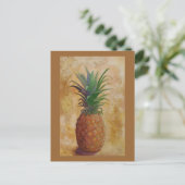パイナップルデザイン ポストカード (スタンド正面)