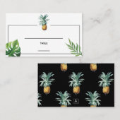 パイナップルデライト プレイスカード (正面/裏面)