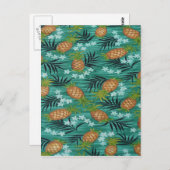 パイナップルデライト ポストカード (正面/裏面)