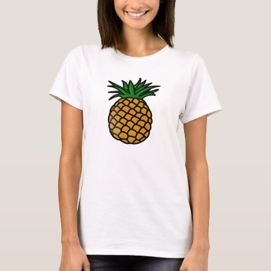 パイナップルトップ Tシャツ (正面)