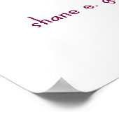 パイナップルトラック ポスター (角)