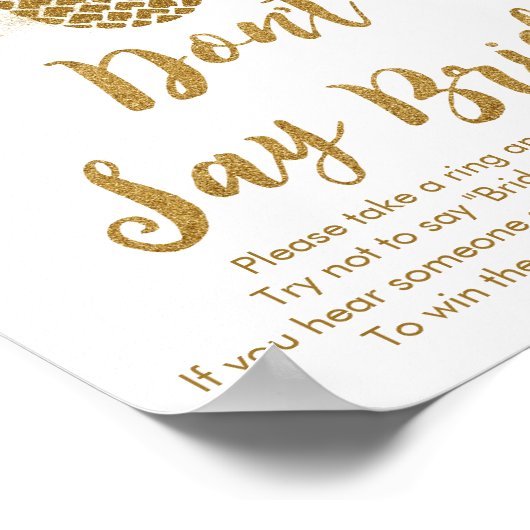 パイナップルトロピカルフラワールドントセイブライドゲーム ポスター (角)