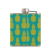 パイナップルトロピカル・フルーツ|のモノグラム フラスク (裏面)