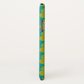 パイナップルトロピカル・フルーツ|のモノグラム Case-Mate iPhoneケース (裏面/右)