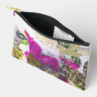 パイナップルドリームズコスメティックバッグ アクセサリーポーチ