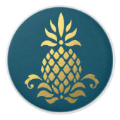 パイナップルドロワーの引き出し – SRF セラミックノブ (正面)