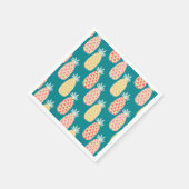 パイナップルドードルパターン スタンダードカクテルナプキン (角)