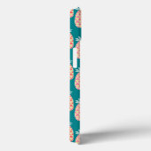 パイナップルドードルパターン |モノグラム Case-Mate iPhoneケース (裏面 / 右)