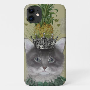 パイナップルネコ iPhone 11 ケース