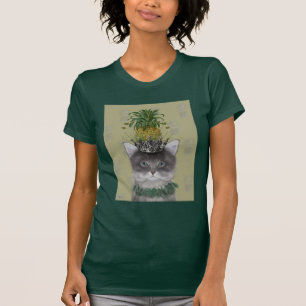 パイナップルネコ Tシャツ