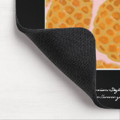 パイナップルハワイのスタイルのマウスパッド マウスパッド (コーナー)