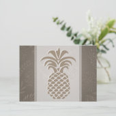 パイナップルハートサンキューカード サンキューカード (スタンド正面)