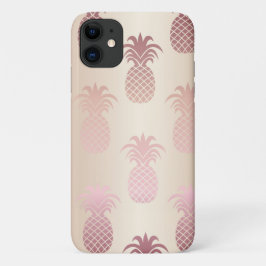 パイナップルバラ金ゴールドiPhone 11ケース iPhone 11 ケース