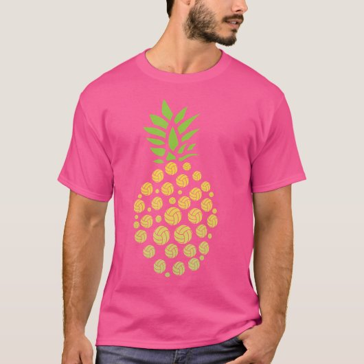 パイナップルバレーおもしろいボール Tシャツ (正面)