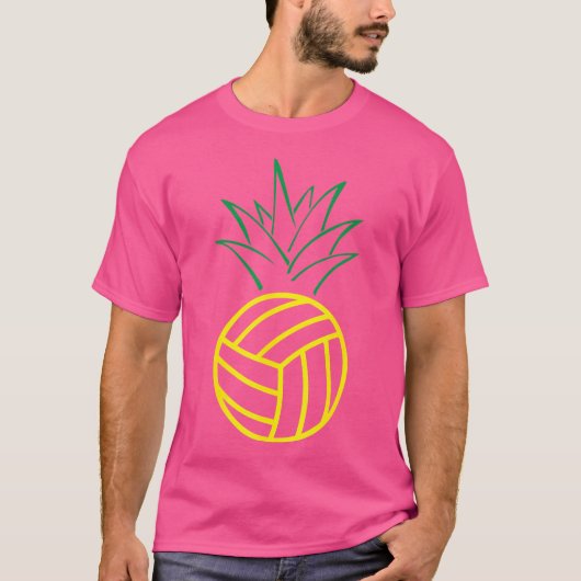 パイナップルバレーおもしろいボール Tシャツ (正面)