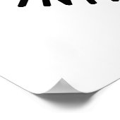 パイナップルパおもしろいン ポスター (角)