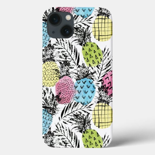 パイナップルパグランジーム Case-Mate iPhoneケース (裏面)