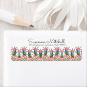 パイナップルパステルグラデーションID246 ラベル (インサイチュ)