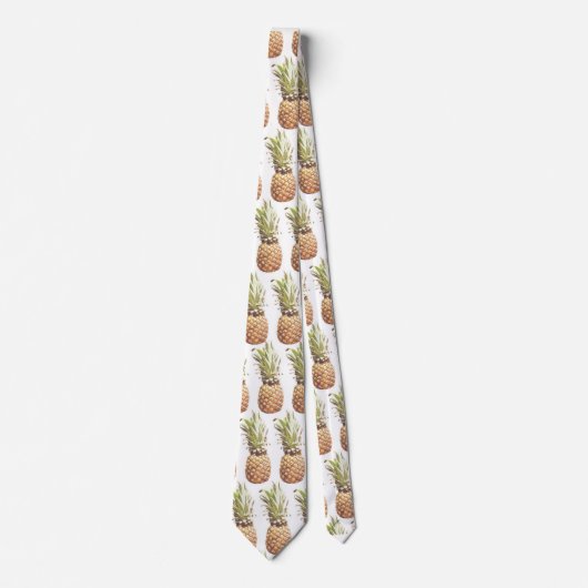 パイナップルパターンタイ ネクタイ (正面)