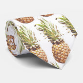 パイナップルパターンタイ ネクタイ (ロール)