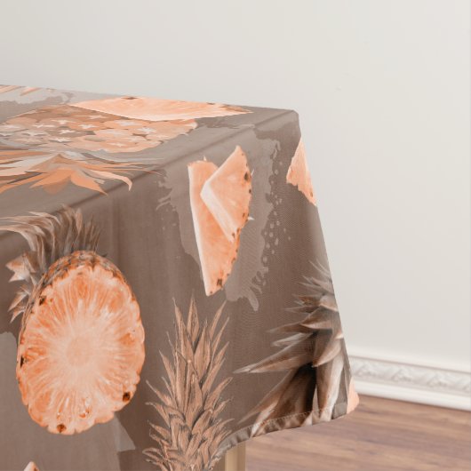 パイナップルパターン4 テーブルクロス (インサイチュ)