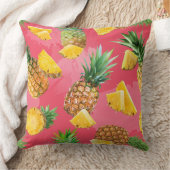 パイナップルパターン5 クッション (ブランケット)