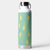 パイナップルパターン ウォーターボトル (正面)