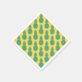 パイナップルパターン スタンダードカクテルナプキン (角)