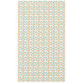 パイナップルパターン テーブルクロス (正面)