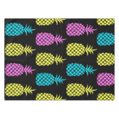パイナップルパターン テーブルクロス (正面(横))