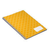 パイナップルパターン… ノートブック (右側)