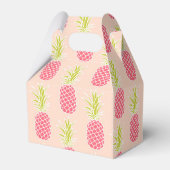 パイナップルパターン フェイバーボックス (裏面サイド)